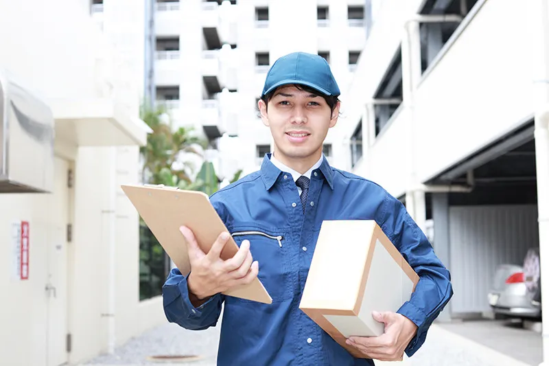 栃木県小山市 宅配ドライバー