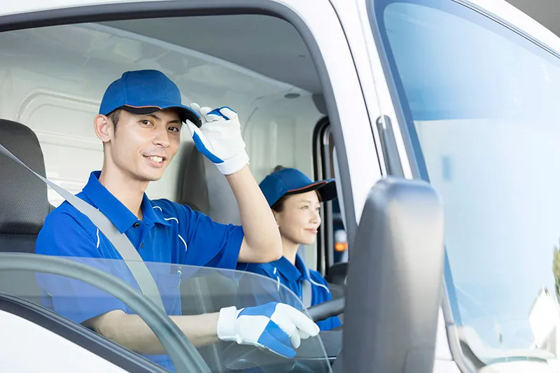 東京都中央区 宅配ドライバー